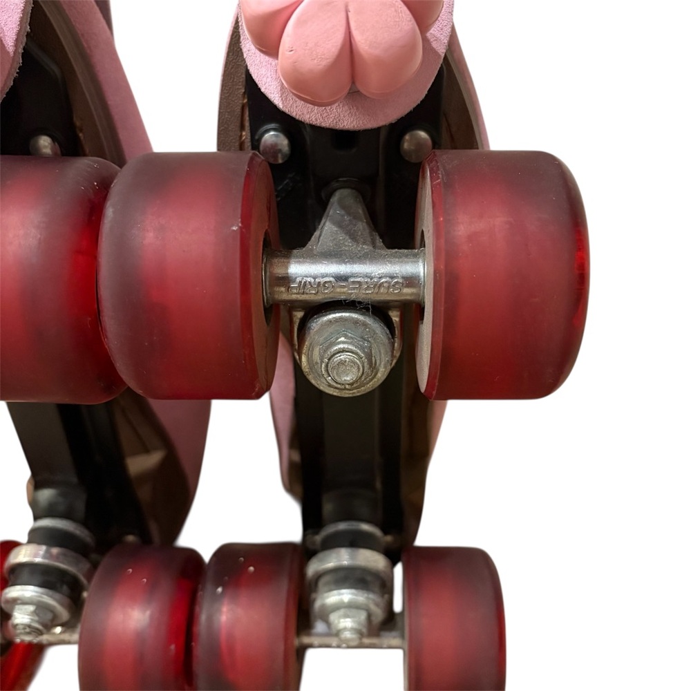 Sure Grip Boardwalk Teaberry Pink Roller Skates Size 8 - Picture 11 of 11